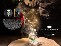 Author Speak: Edgar Allan Poe