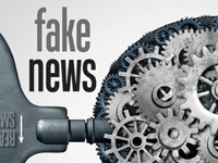 Fake News Poster