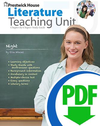 Night - Downloadable Teaching Unit